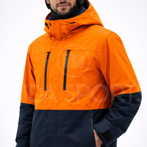 Traje de Esquí Impermeable y Transpirable de Alta Calidad, con Capucha, a Prueba de Viento, para Invierno, Conjunto de Chaqueta y Pantalones para Nieve, Ropa de Esquí para Exteriores - Product Image 3