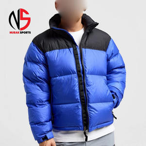 Nouvelle conception de veste matelassée d'hiver personnalisée, veste rembourrée zippée légère et chaude pour hommes et femmes, veste à bulles pour hommes - Product Image 1