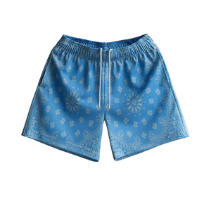 Pantalones Cortos Deportivos Sublimados Personalizados para Hombre, Ligeros, Transpirables, para Entrenamiento de Baloncesto y Uso Activo - Product Image 5