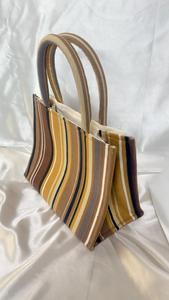 Brown Book Tote Bag Durable <b>Canvas</b> Carryall for Books Travel & Everyday Use - Product Image 2