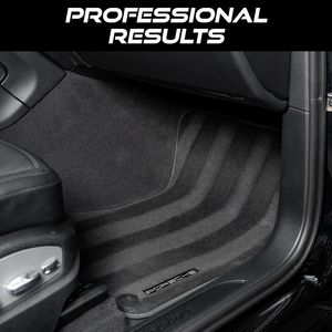 Spazzola per Pulizia e Lavaggio Tappeti Nera e Blu 8.3 x 2.5 Pollici per Interni Auto e Casa - Product Image 3