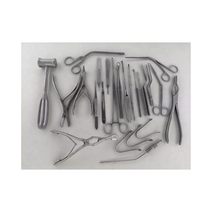 Juego de Instrumentos Quirúrgicos para Septoplastia, 23 Piezas, Instrumentos de Acero Inoxidable para Otorrinolaringología, Kit de Cirugía Nasal con Certificación CE - Product Image 1