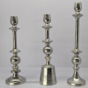 Support de bougie antique décoratif en aluminium, support de bougie en métal pour salon, fabricant et fournisseur en gros - Product Image 3