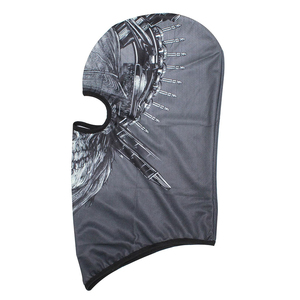 Cagoule de ski à sublimation, séchage rapide, intégrale, pour moto, extérieur, fête, motif fantôme, masque d'Halloween, sport - Product Image 2