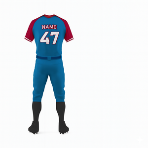 Nouveaux uniformes de baseball personnalisés unisexes imprimés en gros 2026 |   Vêtements de sport de qualité supérieure, couleur personnalisée |   Équipe à faible MOQ - Product Image 4