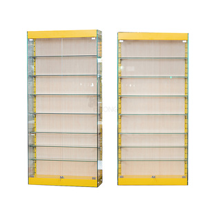 Heavy Duty Single Sided Metallic Supermarket <b>Rack</b> - Product Image 1