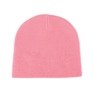 Knit Beanie Hat Soft Stretch Winter <b>Cap</b> Casual Fashion Headwear Plain Custom Embroidery Unisex Acrylic Knit OEM ODM - Product Image 1