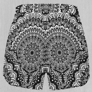 Wholesale <b>Women</b> Quick Dry <b>Swim</b> Short Full Printing Sublimation <b>Women</b> Thermal Shorts Custom Sublimation quick <b>women's</b> shorts - Product Image 6