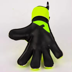 Guantes de portero profesionales en oferta, con protección de látex, tejido de nailon, para fútbol. - Product Image 4