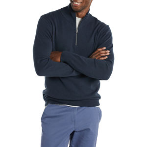 Nueva Sudadera con Capucha Estilo Sherpa, Corte Regular, 100% Algodón, Cuello Alto, Logotipo Frontal, Diseño Vintage, Ecológica, para Hombre - Product Image 3