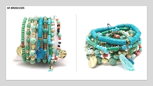 Elegant Handmade Trendy <b>Beaded</b> <b>Bracelet</b> Fashion Jewelry for Party Wedding Gift Special Occasions - Product Image 4