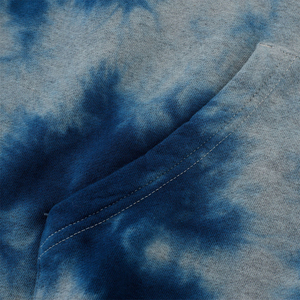 Sweat à capuche en polaire personnalisé, coupe-vent, imprimé numérique tie-dye, de qualité supérieure, en polyester/coton, pour homme, idéal pour l'hiver, en vente - Product Image 6