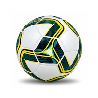 Bola Sepak TPU Premium Ringan Jahitan Mesin 32 Panel Ukuran Latihan 5 Busa RB Bola Promosi Logo Kustom OEM Pribadi