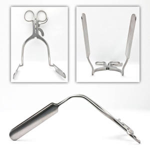 Retractor Vaginal Lateral de Acero Inoxidable Alemán de Grado Médico, 210 mm, Instrumentos Quirúrgicos de Obstetricia y Ginecología, Certificado CE A+ - Product Image 3