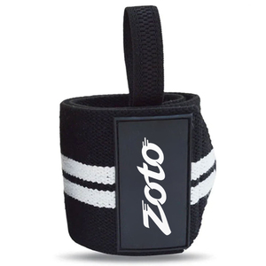 Premium Elastic Wrist Wraps for Powerlifting & <b>Strength</b> <b>Training</b> Custom Gym Fitness Wrist Support Straps Wholesale - Product Image 5
