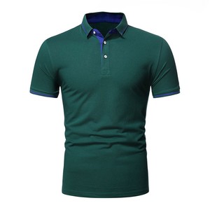 Man Polo T <b>Shirt</b> breathable comfortable anti wrinkle latest designs hot selling reasonable rate Polo T <b>Shirt</b> with <b>half</b> sleeves - Product Image 1