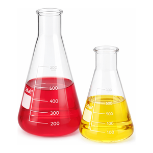 Fiole Erlenmeyer en verre borosilicaté graduée autoclavable pour mélange en laboratoire - Product Image 2