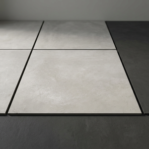 Baldosas de Porcelana Esmaltada para Exteriores de Alta Resistencia, 20 mm de Grosor, 600x600 600x900 mm, Color Plata Travertino, para Pasillos y Centros Comerciales - Product Image 3