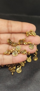 Dijes y Colgantes de Latón Hechos a Mano con Aspecto Antiguo, Personalizados, Adecuados para Diseñadores de Joyería - Product Image 5