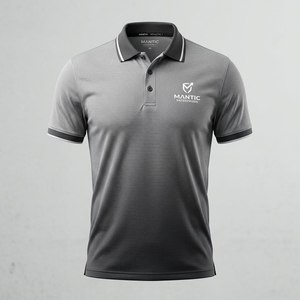เสื้อยืดผู้ชายผ้าฝ้าย 100% สีพื้น ระบายอากาศ แห้งเร็ว แขนสั้น ปรับแต่งได้ ไซส์ใหญ่ สำหรับผู้ใหญ่ - Product Image 2