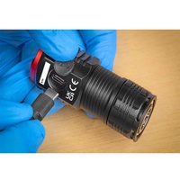 Luz de bolsillo recargable de 24W SMD LED Super Beam 2500lm 4 modos de luz