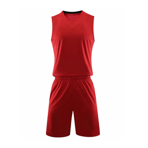 Conjunto de Uniforme Deportivo de Baloncesto Elite que Incluye Camiseta y Pantalones Cortos Personalizados con Características de Rendimiento Atlético Avanzado - Product Image 1