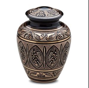 Keepsake Urns Casket Funerary Urn Ossuary Cinerary Human <b>Memorial</b> Keepsake Urns Casket Funerary Urn Ossuary Cinerary Human Memor - Product Image 2