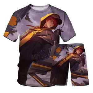 Summer Season Wear Men Sublimation Short <b>Set</b> Cotton Breathable Unique High Demanding New Arrival Sublimation Short <b>Set</b> Fot Men - Product Image 2