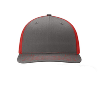 Gorra Trucker de 6 Paneles con Logotipo Personalizado para Hombre, Tejido de Malla, Bordado 3D, Transpirable, Alta Calidad, OEM, ¡Oferta!