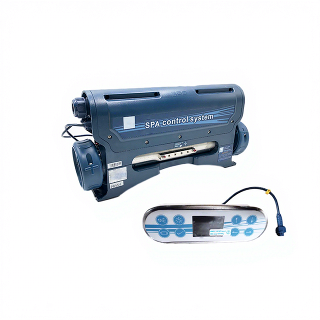 Customized Waterproof Outdoor Spa Control System Plastic Multi Function 220V Electric Heater Spa Control Panel