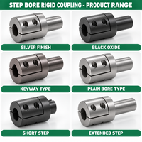 Adaptateur d'axe à fixation personnalisée, rallonge d'axe rond, adaptateur de conversion de diamètre, axe d'entrée et d'issue sur mesure OEM