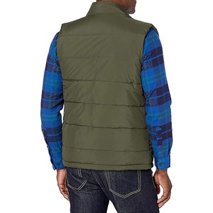 <b>Men</b> Fashion High Quality Blank <b>Men</b> Sleeve Less Puffer <b>Jacket</b>/wholesale Lightweight Custom Embroidery Puffer Vest for <b>Men</b> - Product Image 6