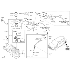 Pièces et accessoires pour voitures et camions Tucson New Other 31420D3500 - Product Image 2