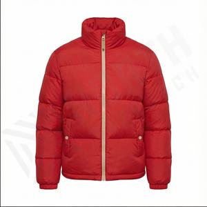 2025 estilo bombardero para hombre repelente al agua con cremallera completa Abrigo con capucha chaqueta tamaño abrigo de plumón acolchado con cremallera prendas de vestir nuevas chaquetas acolchadas - Product Image 2