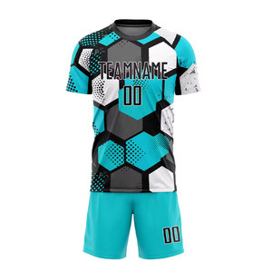 Nouveauté : ensemble de maillots de foot au design tendance, haute qualité, prix abordable, avec matériaux de qualité supérieure, couleur, taille et design personnalisables. - Product Image 4