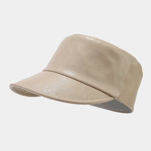 Mens Genuine Leather <b>Cap</b> Adjustable Strap Soft Comfortable <b>Baseball</b> Style Hat Breathable Daily Wear Outdoor Fashion Custom Logo - Product Image 4