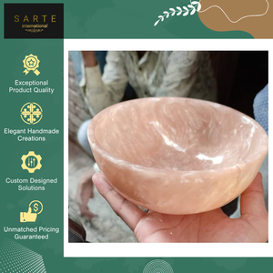 ลดราคาพิเศษ! ชามสลัดตกแต่งสำหรับเสิร์ฟผลไม้ ทำมือ หรูหรา เป็นมิตรกับสิ่งแวดล้อม ปลอดสารพิษ ทนต่อการขีดข่วน ใช้กับเครื่องล้างจานได้ - Product Image 2