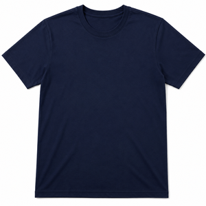 T-shirt pour homme, coupe classique, 100% coton, col rond, manches courtes, basique, streetwear, décontracté, respirant, anti-rides, écologique - Product Image 1