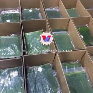 Feuilles de bananier congelées pour emballage alimentaire, 100% naturelles, vertes, emballées sous vide, Ho Chi Minh City, Vietnam / Marque Ms. Kelly Viet Delta 12 - Product Image 5