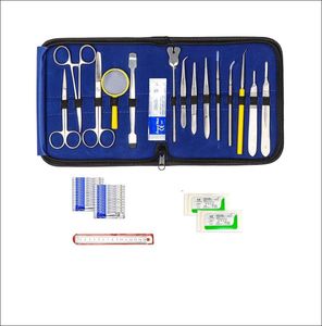ชุดอุปกรณ์ผ่าตัดชั้นสูงคุณภาพดีสำหรับนักศึกษาแพทย์ ชุดผ่าตัดสัตว์น้ำและแมลงสำหรับวิชาชีววิทยา - Product Image 4