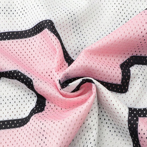 Camiseta de Fútbol Americano Rosa, Cuello en V, Manga Corta, Malla Transpirable, 100% Poliéster, Número 23 Impreso Personalizado, Unisex, Adulto, Deportivo - Product Image 6