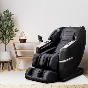 Poltrona Massaggiante Reclinabile Zero Gravity SL-Track Shiatsu con Scansione Corporea Completa, Airbag e Massaggio Yoga Profondo con Rulli per Piedi - Product Image 2