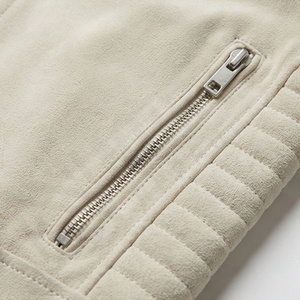 Veste de moto en cuir véritable pour homme de qualité supérieure, nouvelle arrivée, vestes de moto d'hiver, protections amovibles, personnalisables - Product Image 5