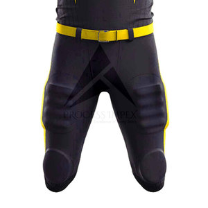 American Football Uniform Mens Custom Team Jersey And <b>Pants</b> Set Lightweight Breathable OEM Bulk Process Impex - Product Image 5