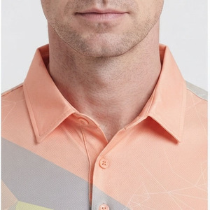 Polo de Golf para Hombre con Cuello Alto, Jersey de Golf de Secado Rápido, Polo de Golf Sublimado, Jersey de Golf Ligero para Hombre - Product Image 4