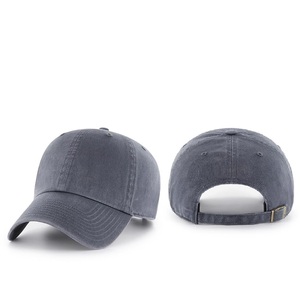 Quick Dry Breathable Waterproof Unstructured Soft Top Strapback 6 Panel Curve Brim Hydro Tech Performance Cotton Dad Hat Cap - Product Image 3