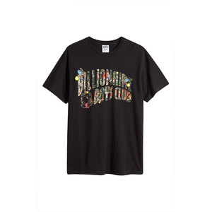 Camiseta de Chenilla de Primera Calidad con Diseño Bordado, Estilo Clásico con Textura de Chenilla, Prenda Informal - Product Image 1