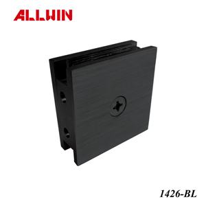 Abrazadera de latón segura para puerta de ducha de pared con forma de D, disponible en sistemas de medición en pulgadas y métricos - Product Image 3