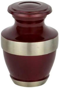 Urnas Decorativas de Acero Inoxidable Modernas y Ecológicas para Cenizas de Mascotas, Suministros Funerarios Pequeños al por Mayor - Product Image 5