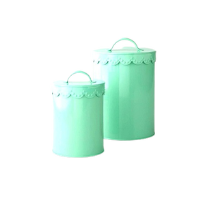 Conteneur alimentaire en acier inoxydable de qualité supérieure, forme ronde, différentes tailles, pot de cuisine à prix abordable - Product Image 2